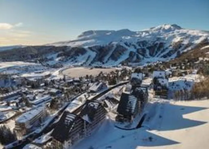 Spacieux 4 Pers Au Pied Des Pistes - Fr-1-814-120 * Super Besse