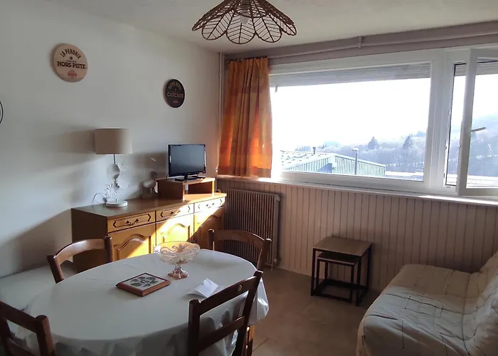 Spacieux 4 Pers Au Pied Des Pistes - Fr-1-814-120 * Super Besse