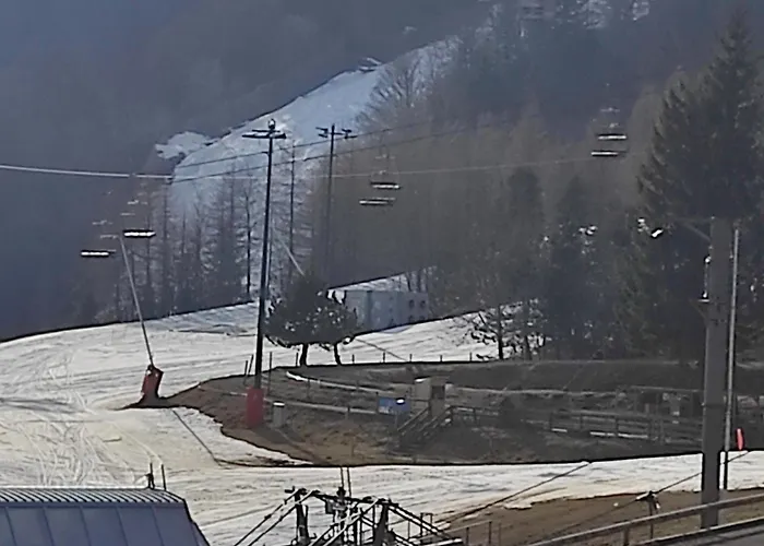 Spacieux 4 Pers Au Pied Des Pistes - Fr-1-814-120 Super Besse